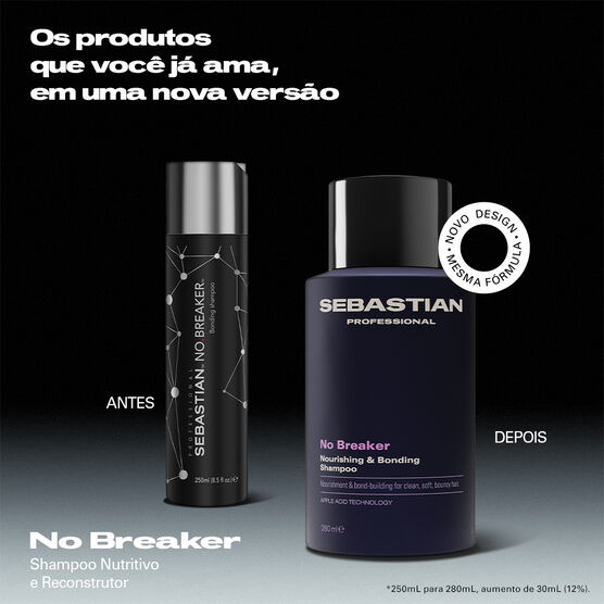 SHAMPOO SEBASTIAN NO BREAKER 280ML